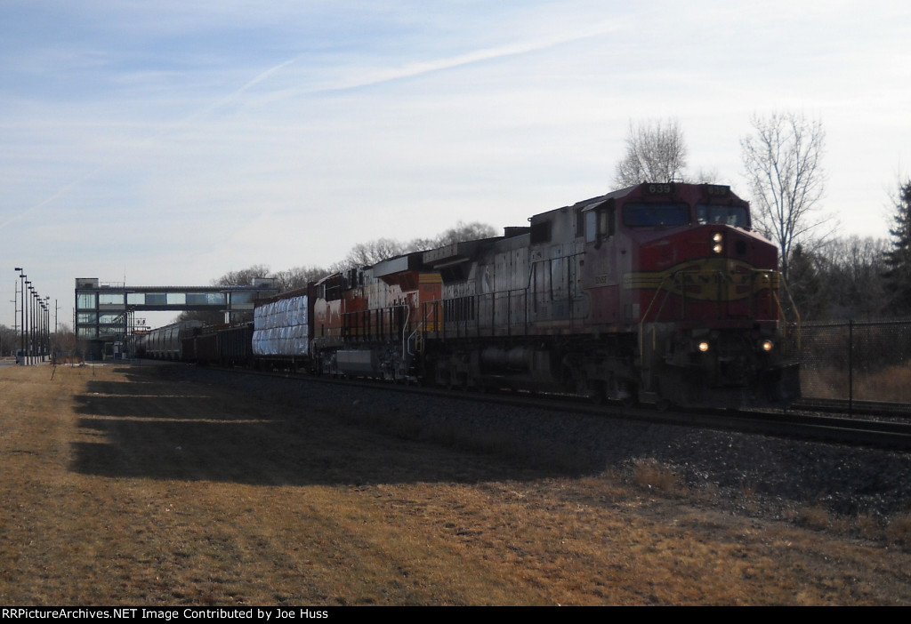 BNSF 639 West